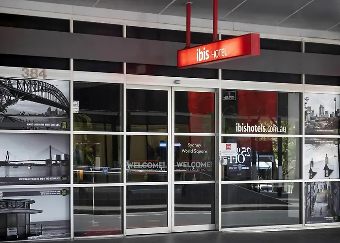 Ibis Sydney World Square Hotel